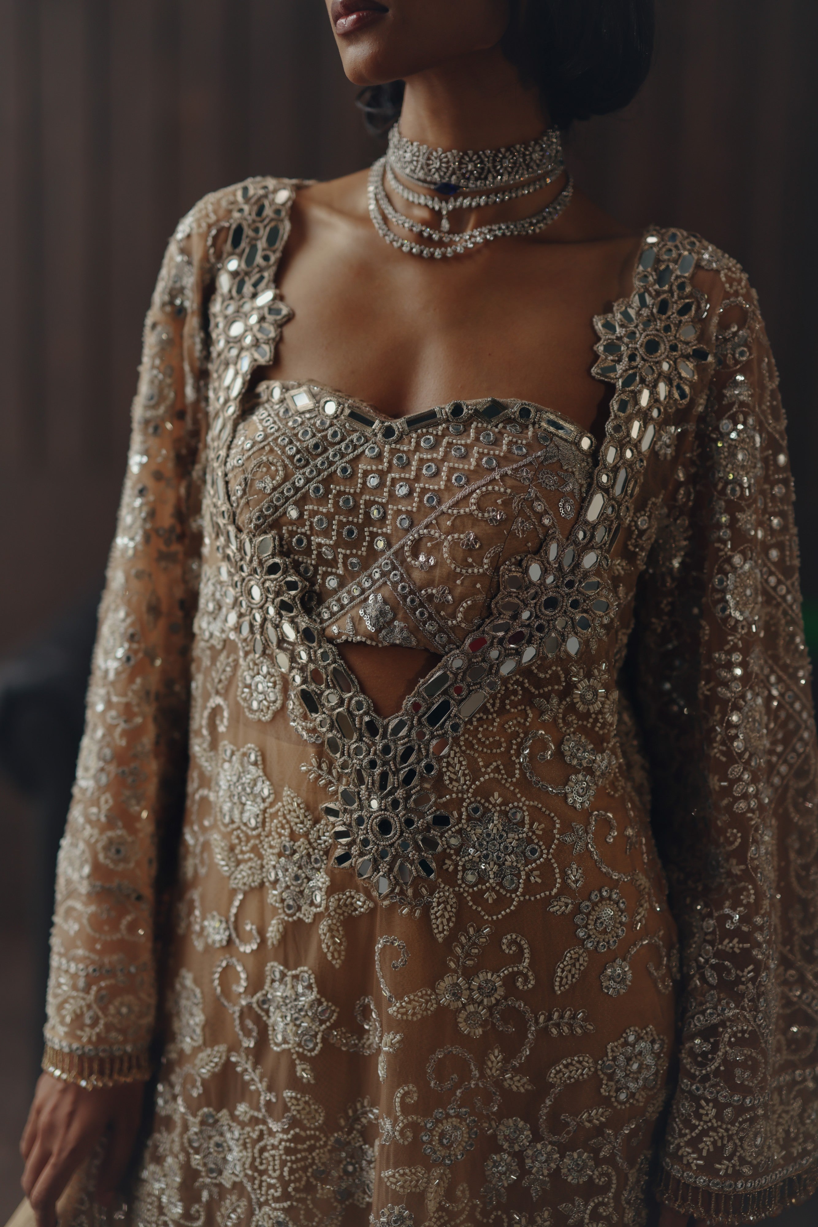 V Neck Kaftan