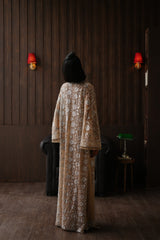 V Neck Kaftan