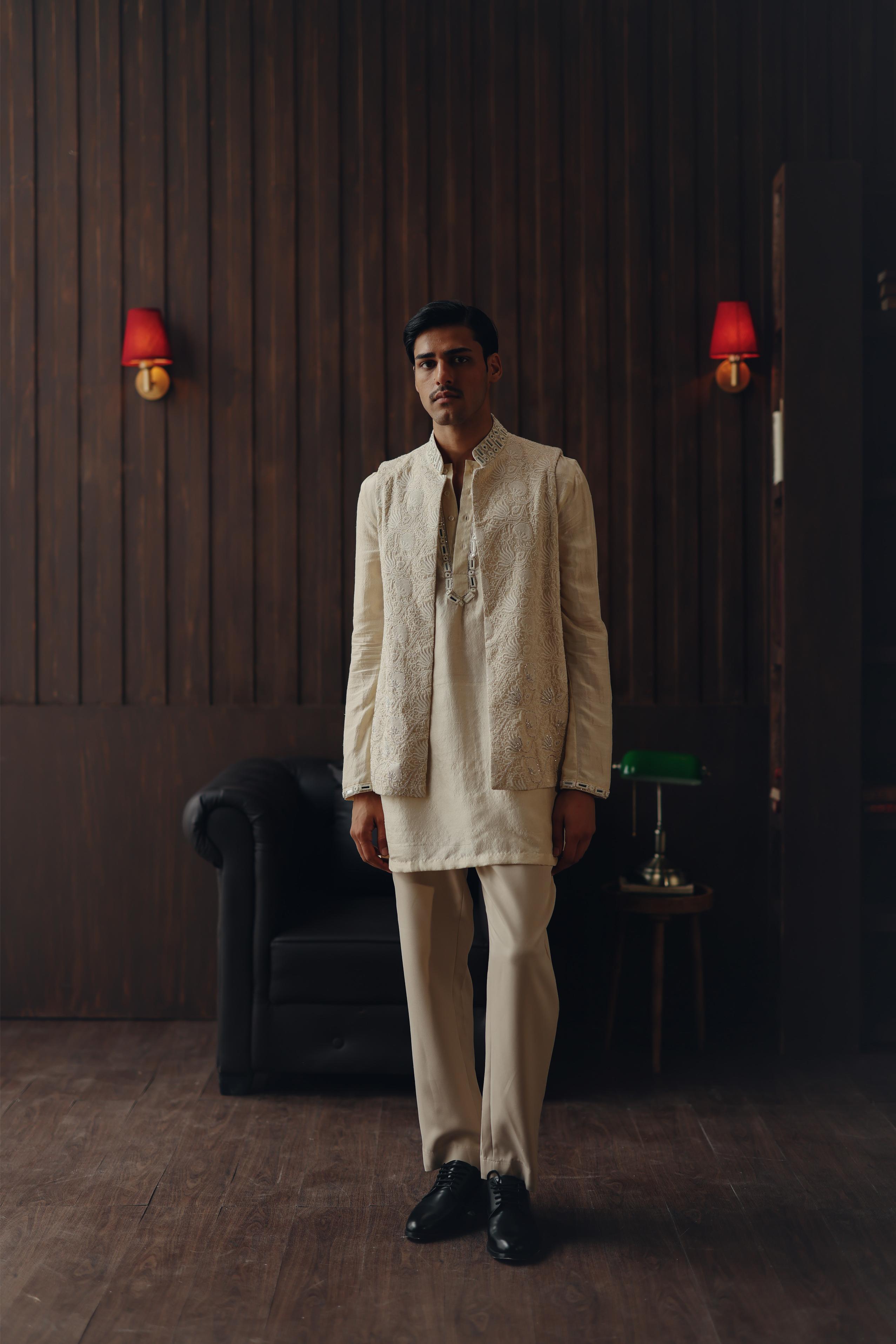 Chikankari Bundi
