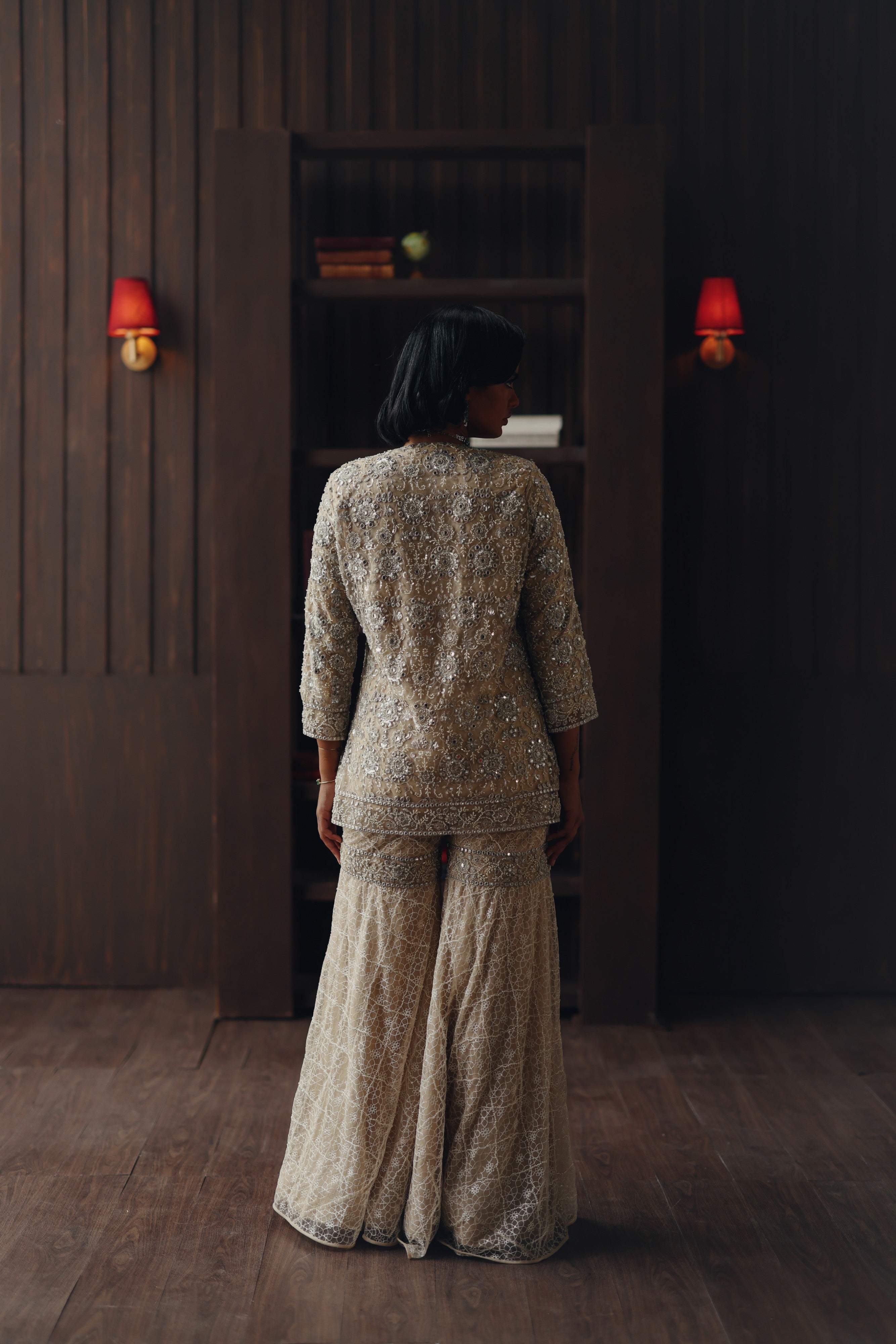 Round Neck Jacket