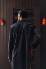 Pintuck Pathani Kurta