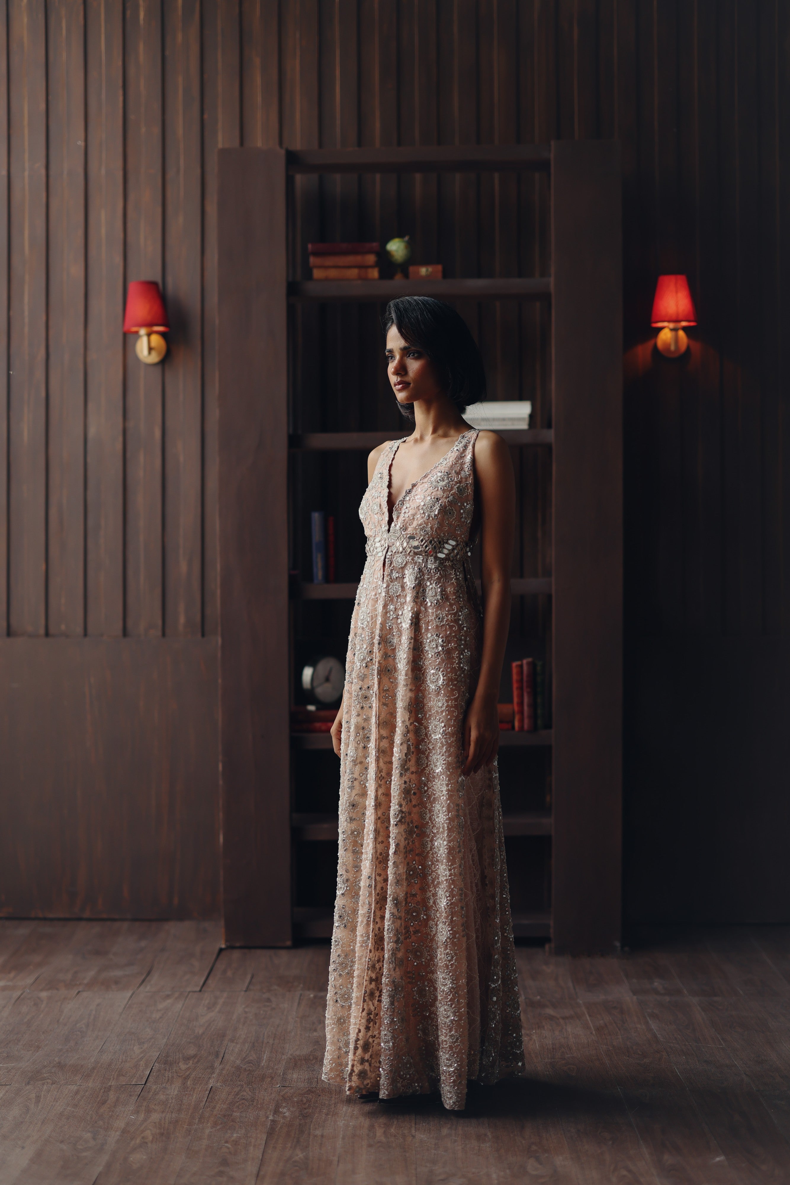 Long Sleeveless Jacket