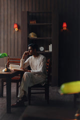 Ivory Threadwork Kurta
