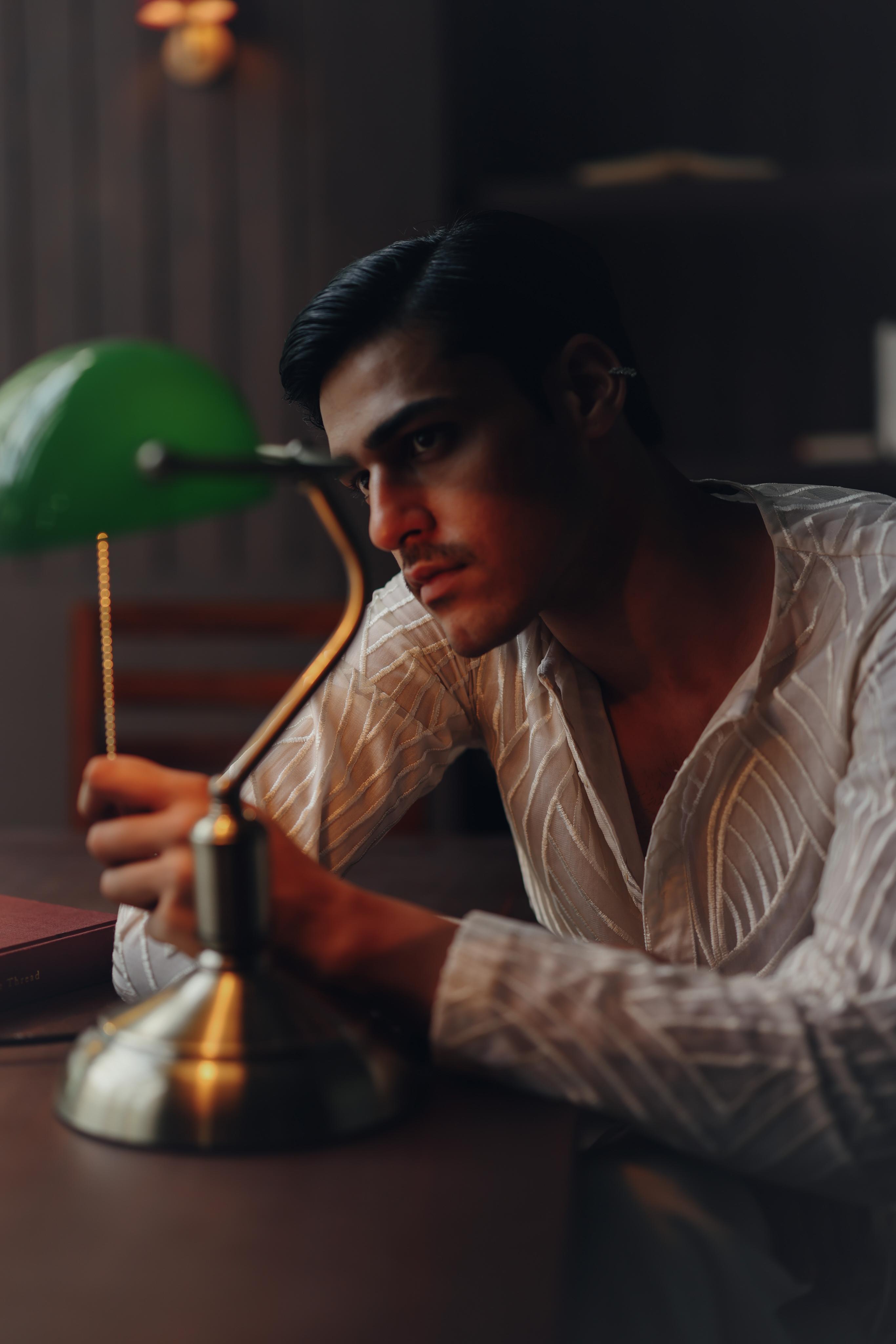 Ivory Threadwork Kurta