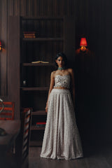 Pearl Charm Lehenga