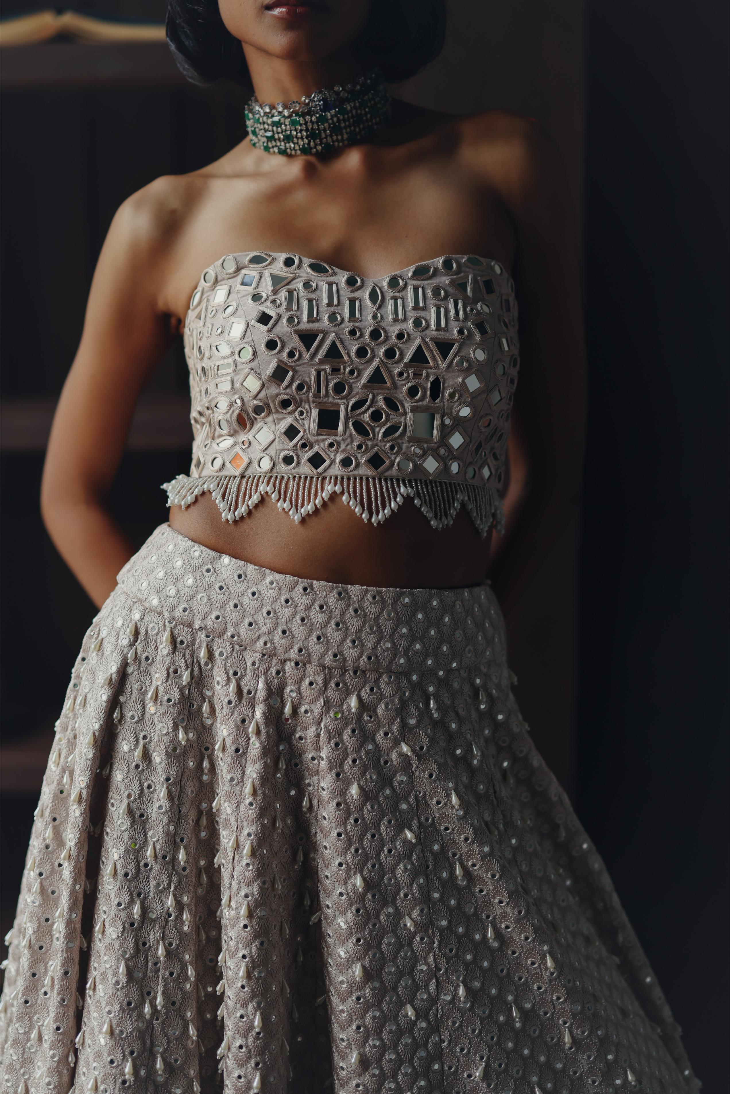 Pearl Charm Lehenga