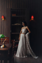 Pearl Charm Lehenga