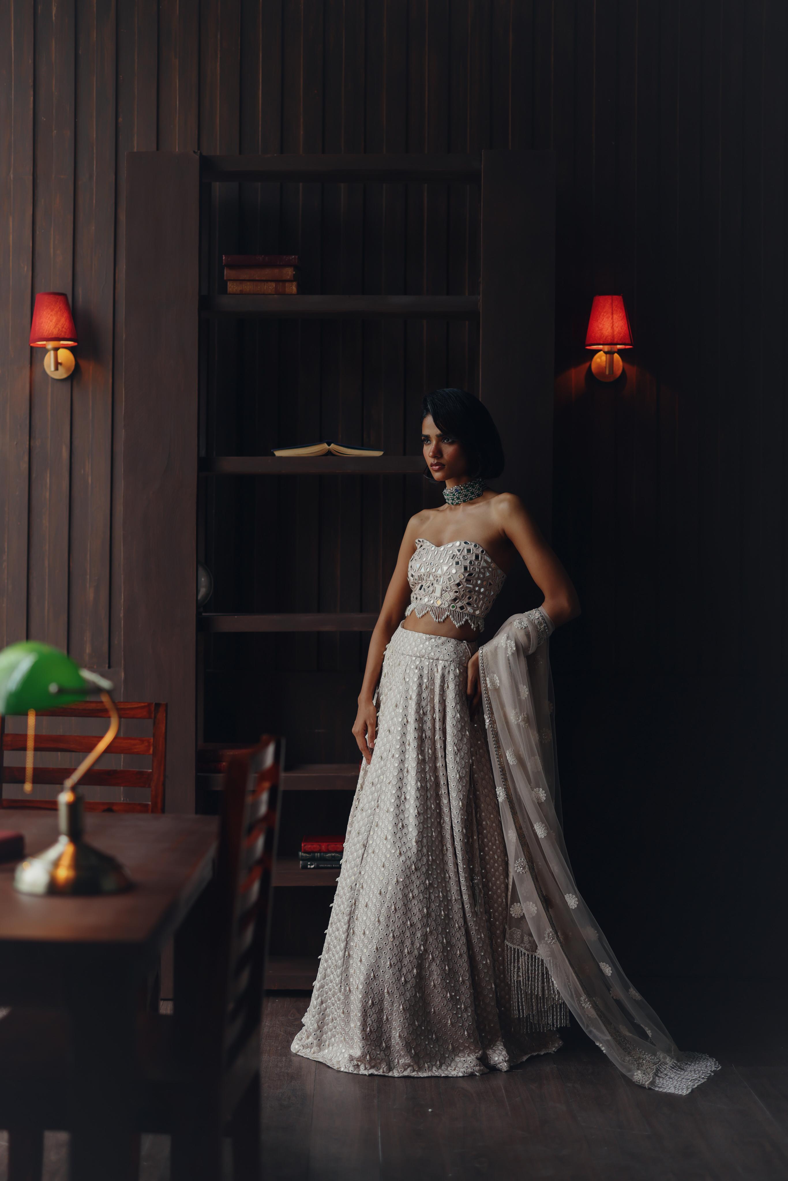 Pearl Charm Lehenga