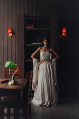 Pearl Charm Lehenga
