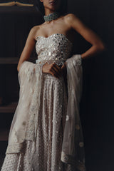 Pearl Charm Lehenga