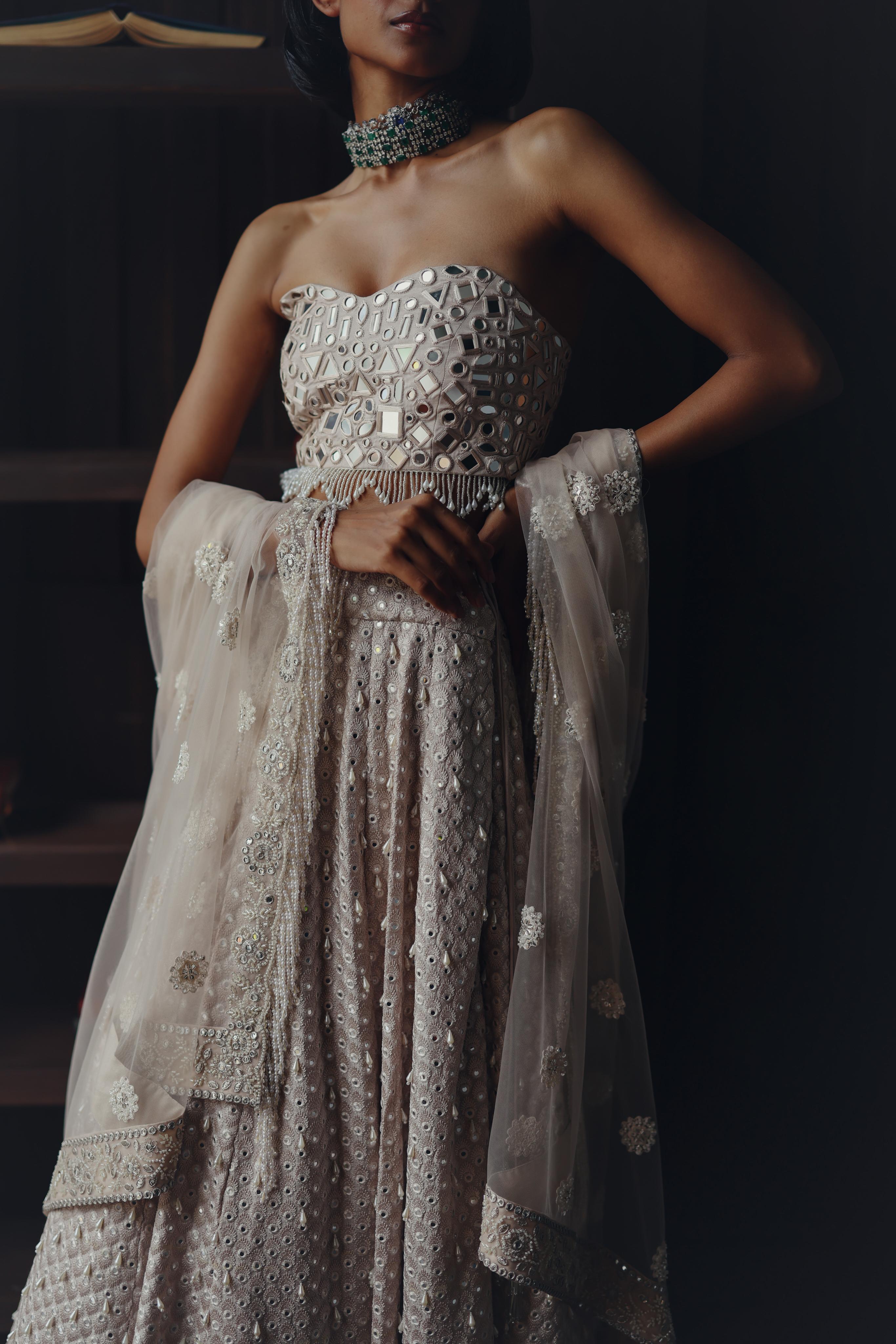 Pearl Charm Lehenga