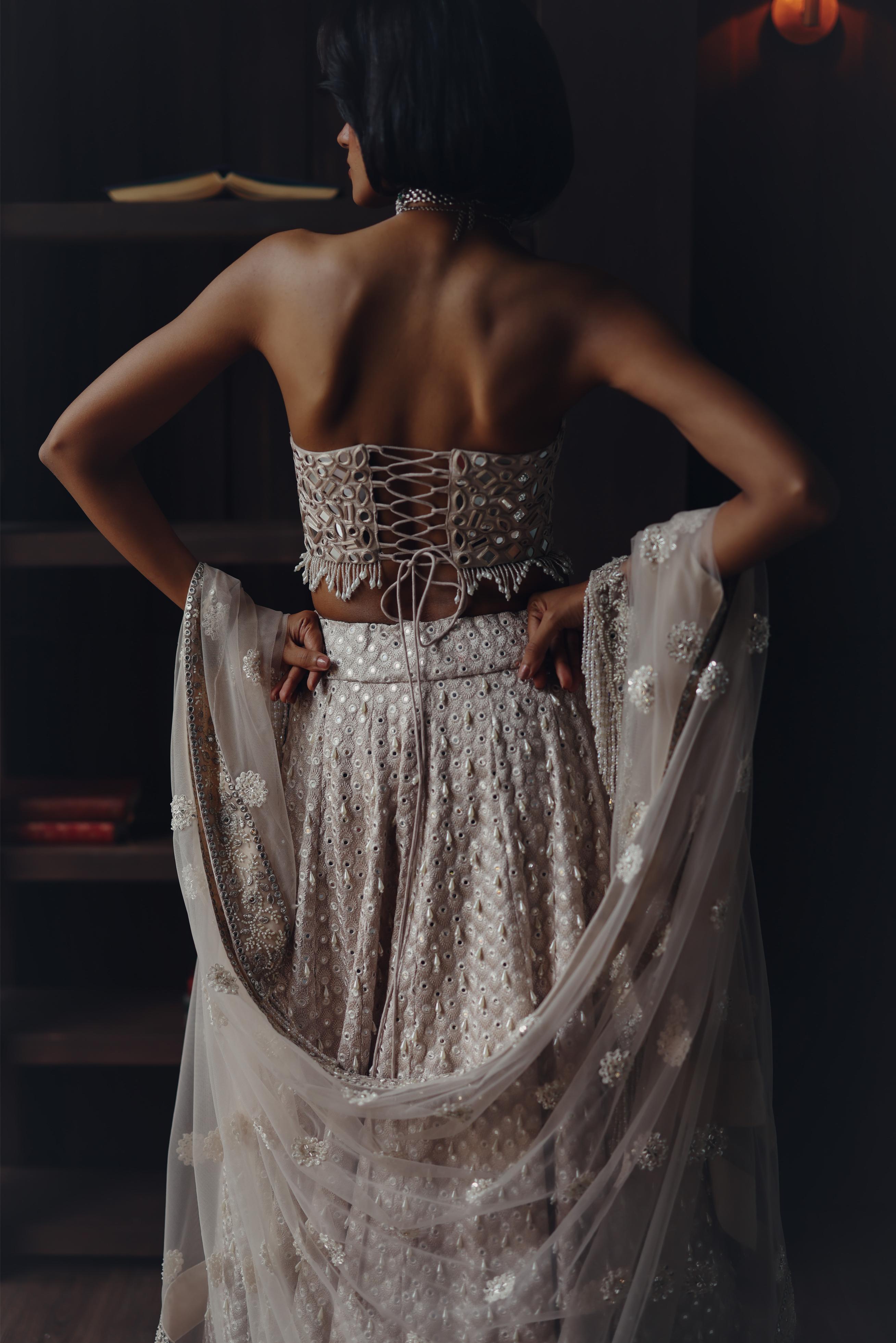 Pearl Charm Lehenga
