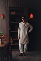Regal Mirrorwork Beadwork Kurta
