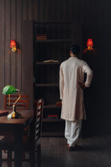 Regal Mirrorwork Beadwork Kurta