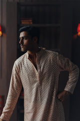 Regal Mirrorwork Beadwork Kurta