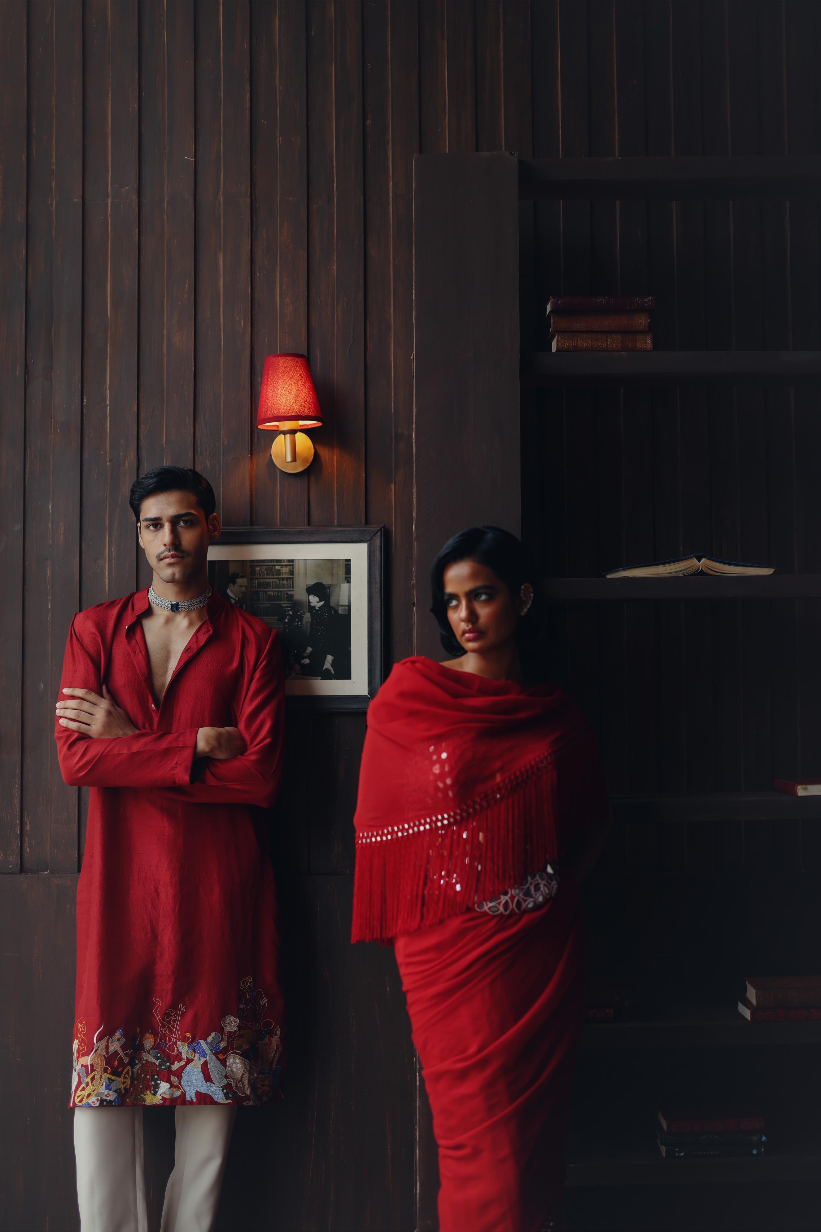 Art Deco Kurta