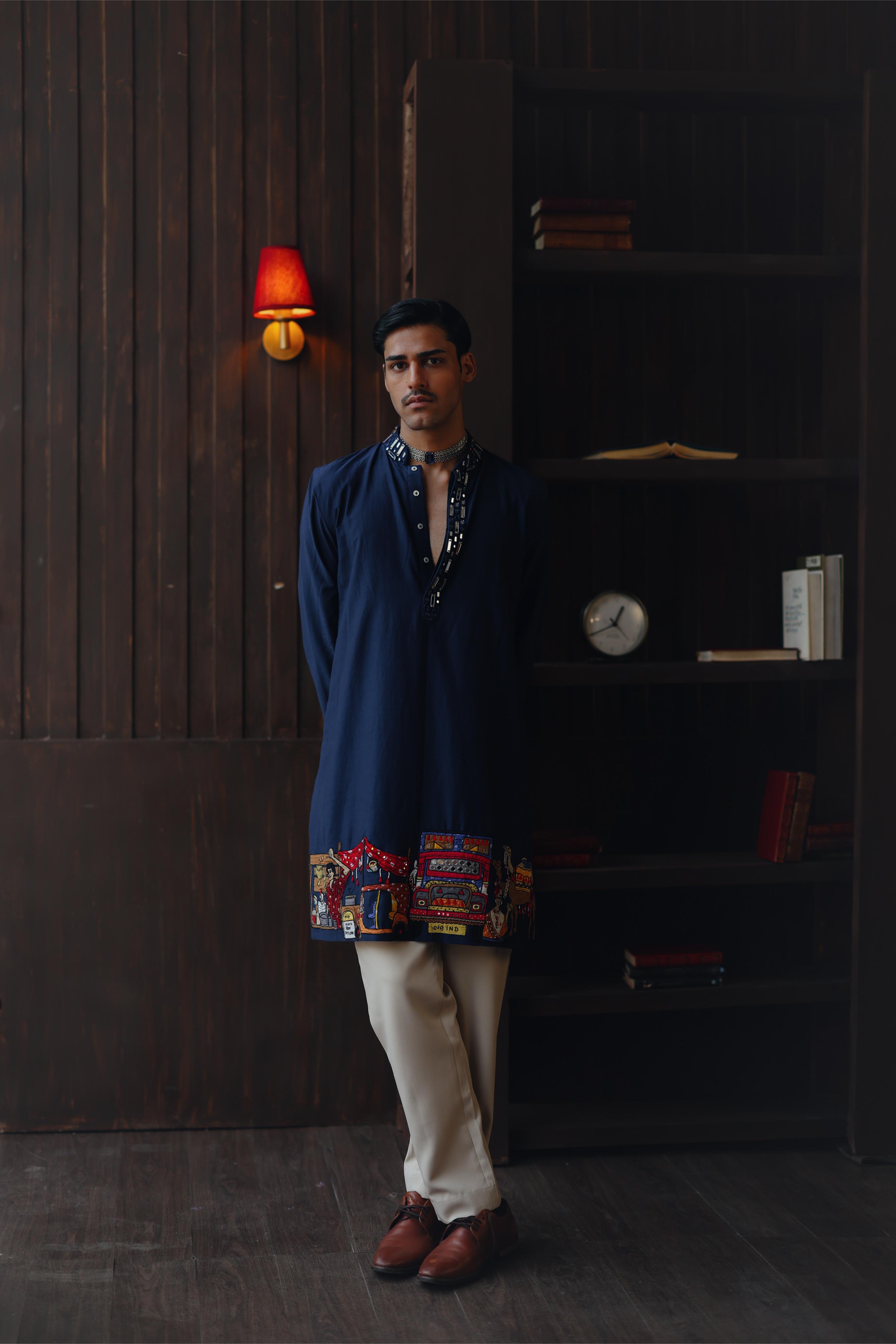 Art Deco Kurta