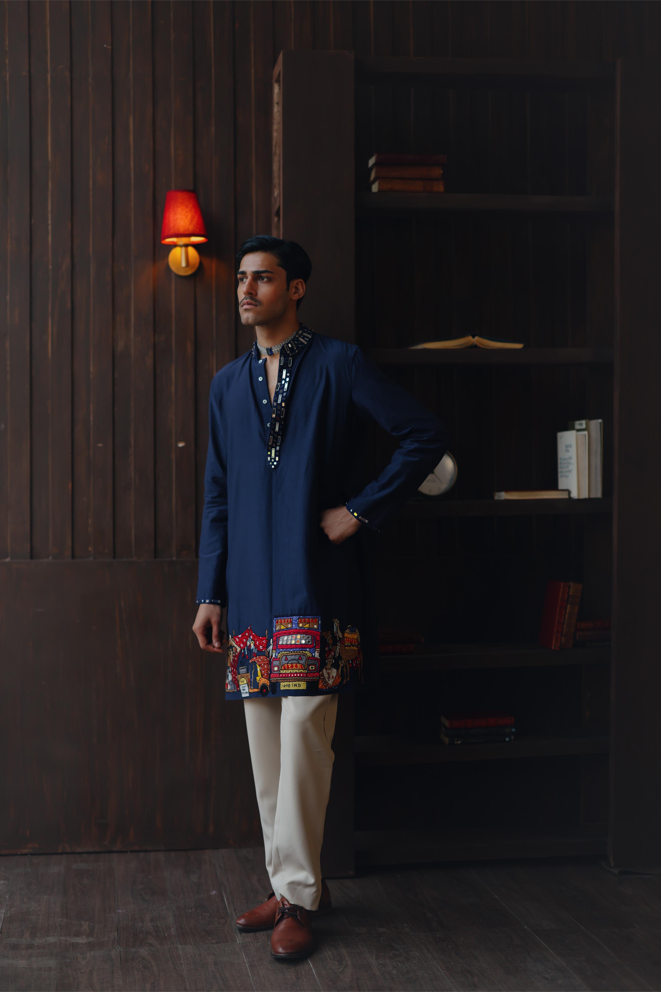 Art Deco Kurta