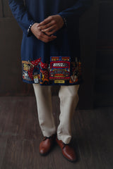 Art Deco Kurta