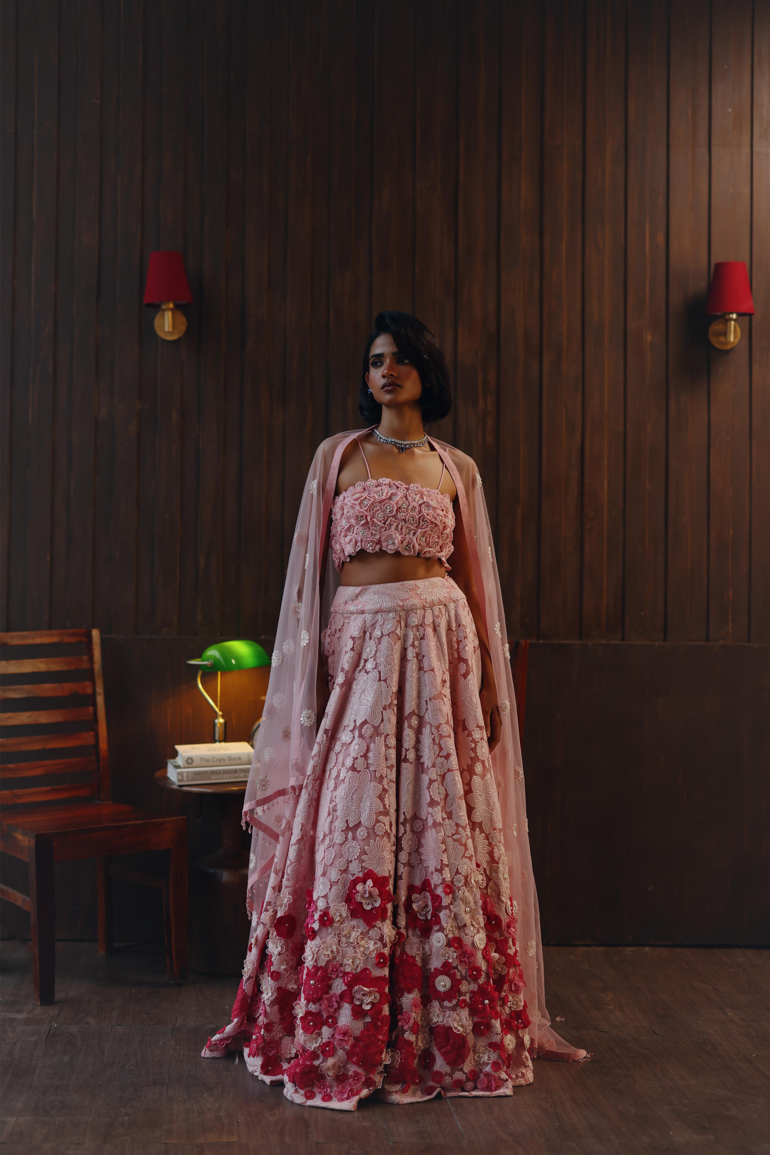 Garden Muse Lehenga