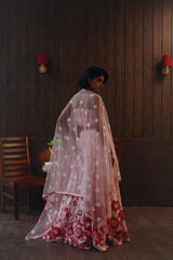 Garden Muse Lehenga