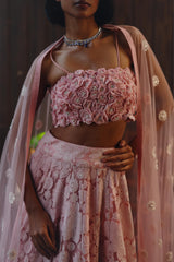Garden Muse Lehenga