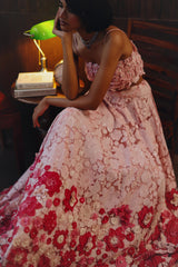 Garden Muse Lehenga