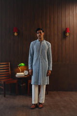 Regal Mirrorwork Beadwork Kurta