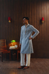 Regal Mirrorwork Beadwork Kurta