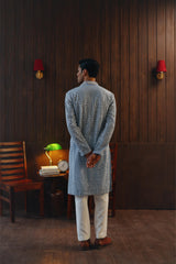 Regal Mirrorwork Beadwork Kurta
