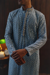 Regal Mirrorwork Beadwork Kurta