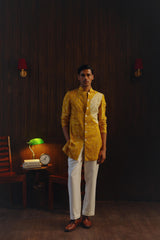 Shibori Bandhani Kurta Shirt