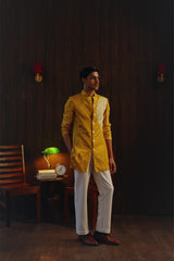 Shibori Bandhani Kurta Shirt
