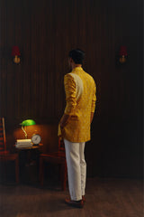 Shibori Bandhani Kurta Shirt
