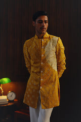 Shibori Bandhani Kurta Shirt