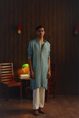 Embellished Bandhani Kurta