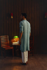 Embellished Bandhani Kurta