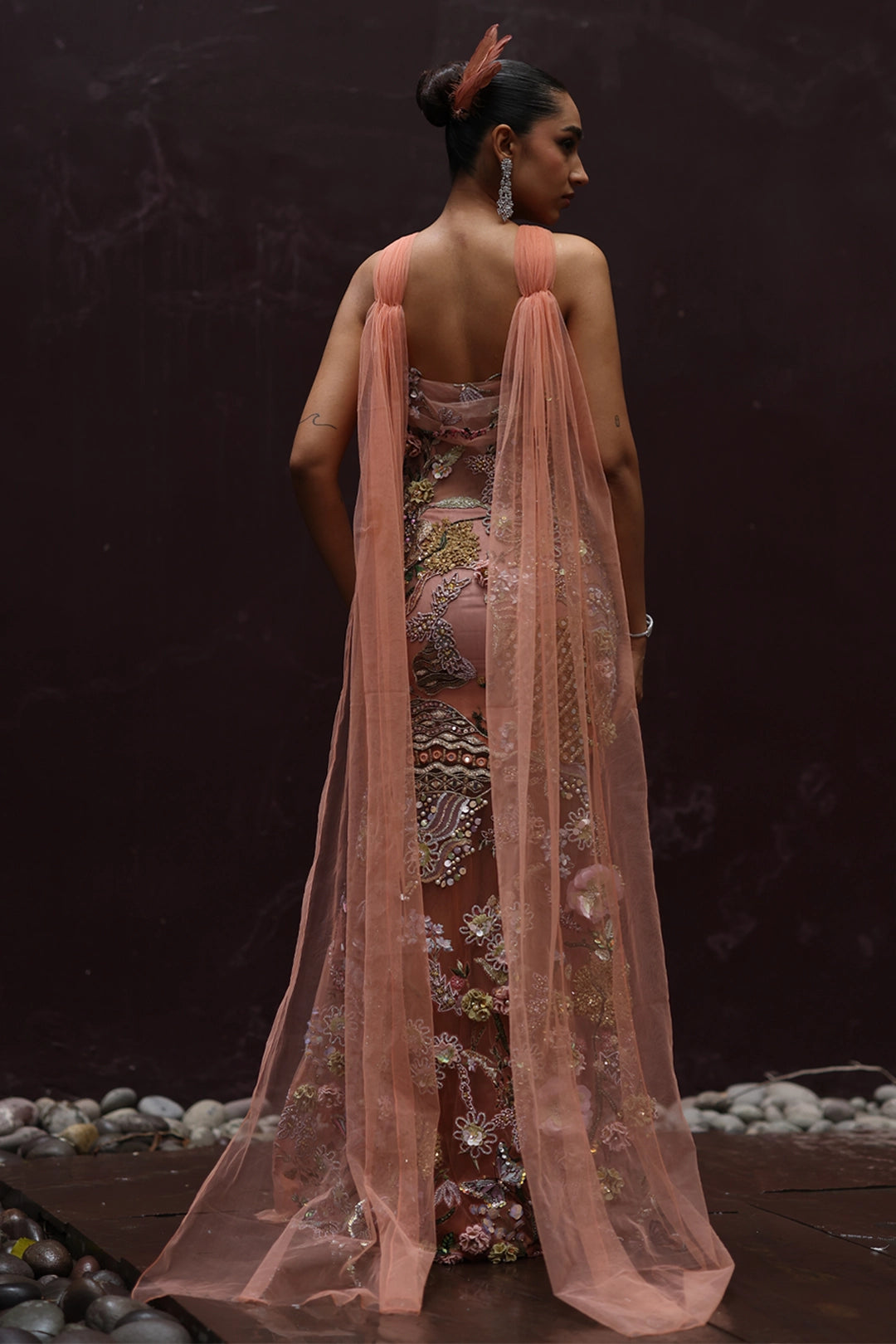 Gardenia Draped Dress