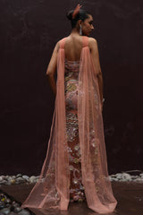 Gardenia Draped Dress