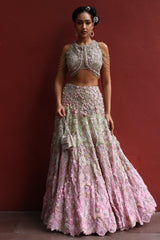 Sakura Lehenga