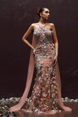 Gardenia Draped Dress