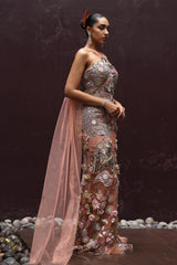 Gardenia Draped Dress