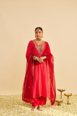 ZALIYAH - LONG CHAUGA WITH SALWAR