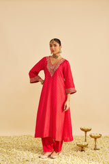 ZALIYAH - LONG CHAUGA WITH SALWAR