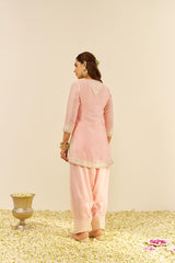 SARA - SHORT KURTA WITH SALWAR