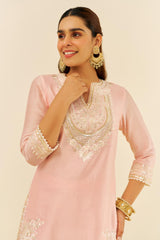 SARA - SHORT KURTA WITH SALWAR