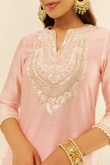 SARA - SHORT KURTA WITH SALWAR