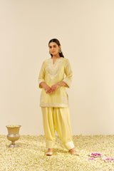 SARA - SHORT KURTA WITH SALWAR