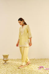 SARA - SHORT KURTA WITH SALWAR