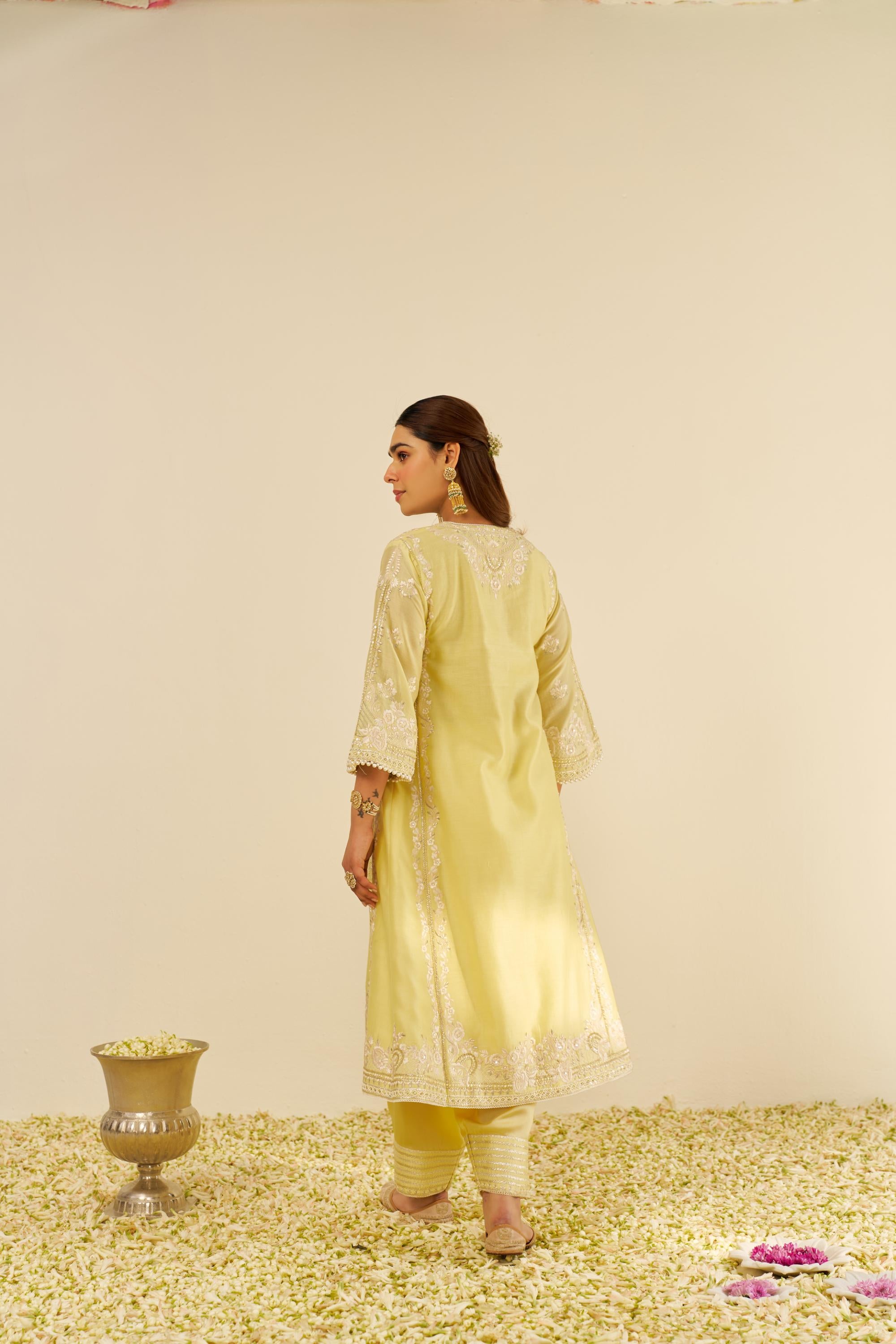 MAZIYA - LONG CHAUGA WITH SALWAR